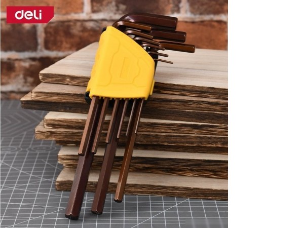 Набор ключей Deli DL230708G (9 предметов)