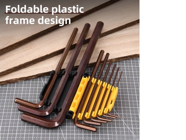 Набор ключей Deli DL230708G (9 предметов)