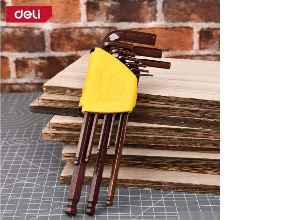 Набор ключей Deli DL230709G (9 предметов)