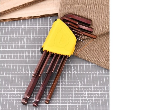 Набор ключей Deli DL230709G (9 предметов)