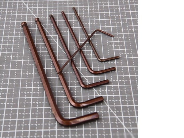 Набор ключей Deli DL230709G (9 предметов)