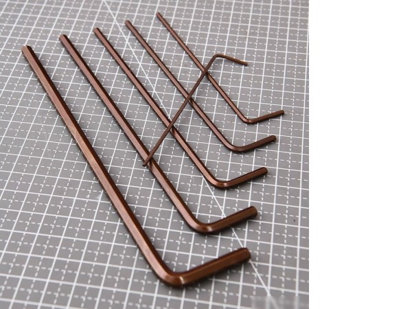 Набор ключей Deli DL230808G (9 предметов)