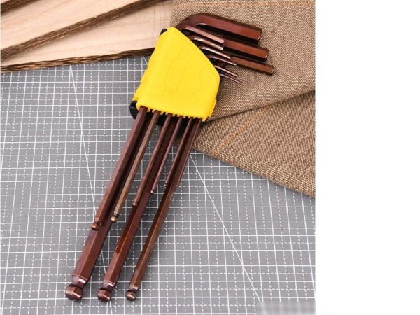 Набор ключей Deli DL230809G (9 предметов)