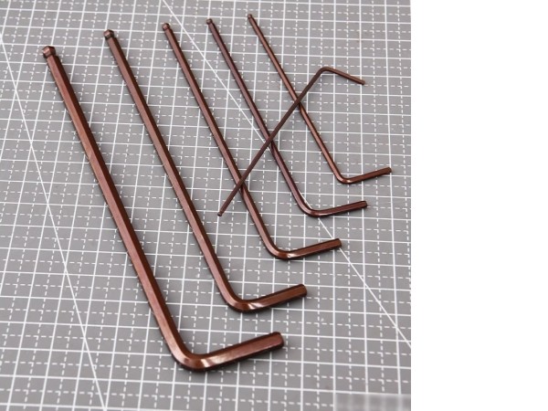 Набор ключей Deli DL230809G (9 предметов)