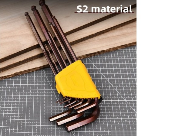 Набор ключей Deli DL230809G (9 предметов)