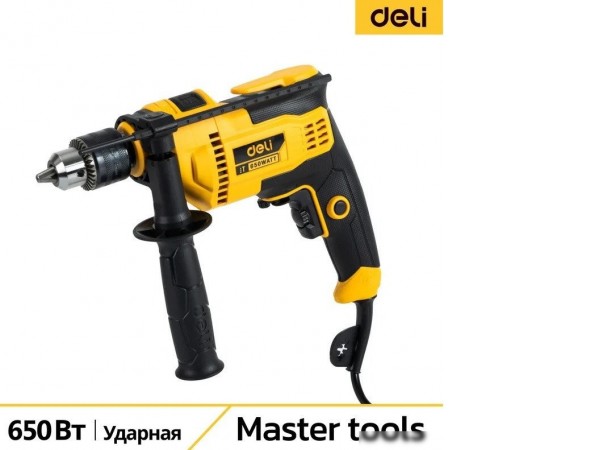 Ударная дрель Deli DL-CZ13-E5