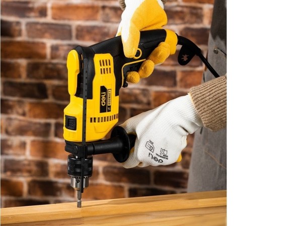 Ударная дрель Deli DL-CZ13-E5