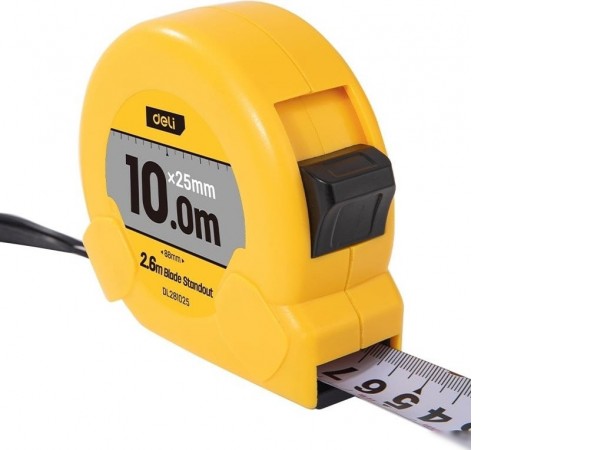 Рулетка Deli DL281025