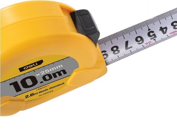 Рулетка Deli DL281025