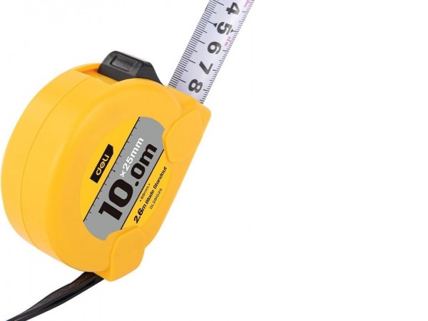 Рулетка Deli DL281025