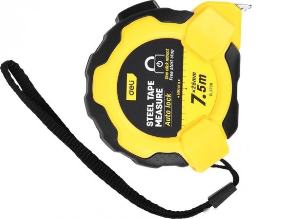Рулетка Deli DL3798