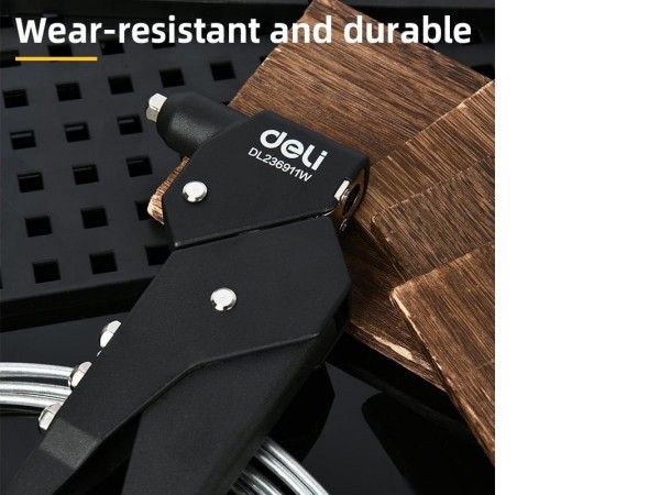 Заклепочник Deli DL236911W
