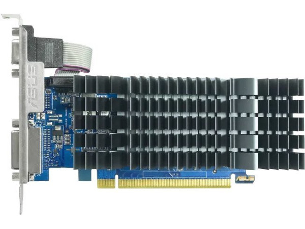 Видеокарта ASUS GeForce GT 710 2GB GDDR5 EVO GT710-SL-2GD5-BRK-EVO