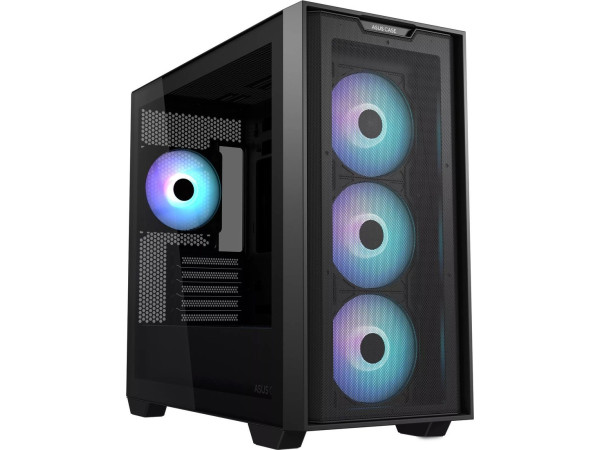 Корпус ASUS A21 Plus (черный)