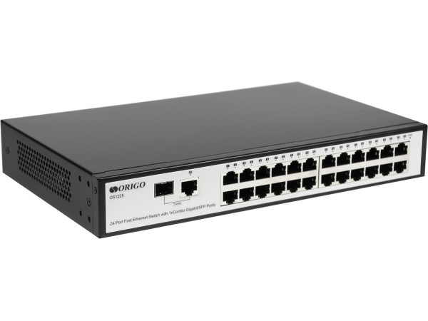 Неуправляемый коммутатор Origo OS1225/A1A