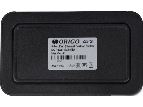 Неуправляемый коммутатор Origo OS1105/A1A