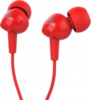 Наушники JBL C100SIU [JBLC100SIURED]