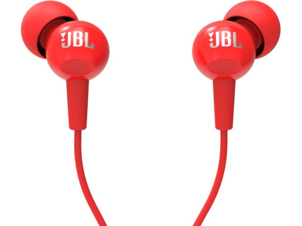 Наушники JBL C100SIU [JBLC100SIURED]