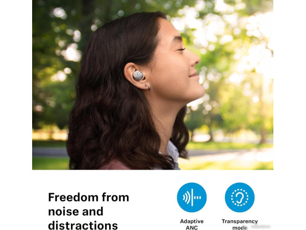 Наушники Sennheiser Momentum True Wireless 4 (белый/серебристый)