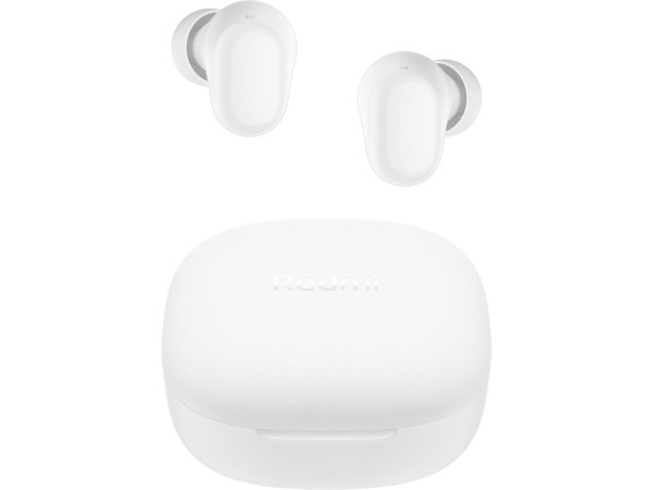 Наушники Xiaomi Redmi Buds 6 Play M2420E1 (белый, международная версия)