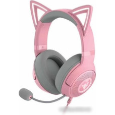 Наушники Razer Kraken Kitty V2 (розовый)