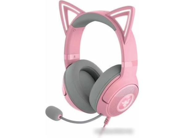 Наушники Razer Kraken Kitty V2 (розовый)