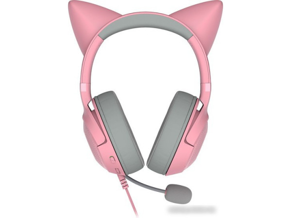 Наушники Razer Kraken Kitty V2 (розовый)