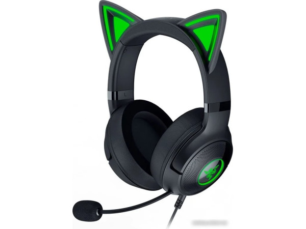 Наушники Razer Kraken Kitty V2 (черный)