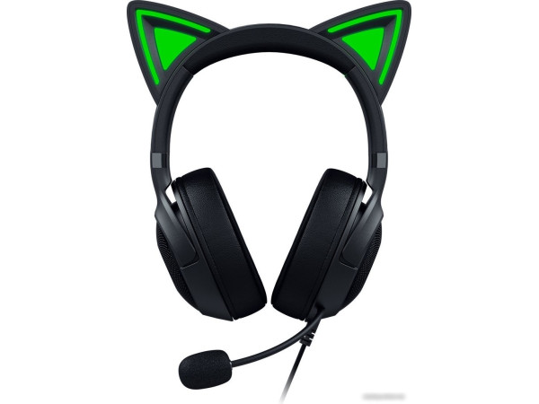 Наушники Razer Kraken Kitty V2 (черный)