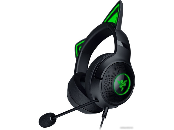 Наушники Razer Kraken Kitty V2 (черный)