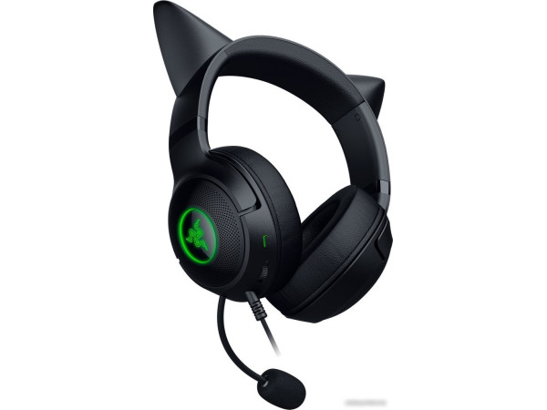Наушники Razer Kraken Kitty V2 (черный)