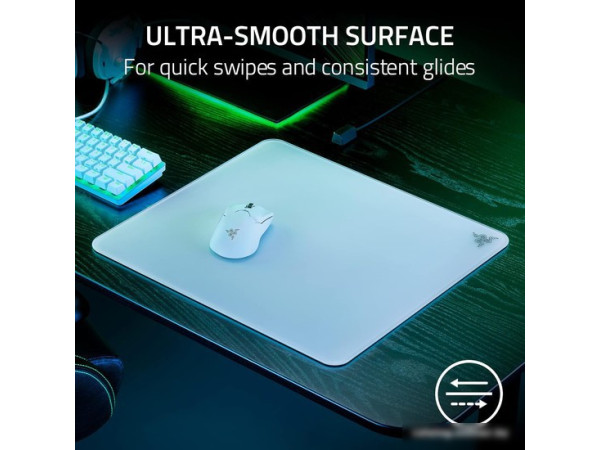 Коврик для мыши Razer Atlas White