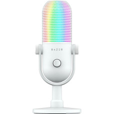 Проводной микрофон Razer Seiren V3 Chroma Mercury White