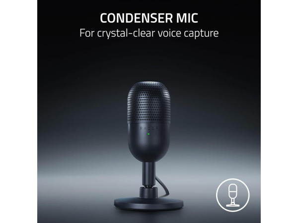 Проводной микрофон Razer Seiren V3 Mini