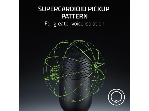 Проводной микрофон Razer Seiren V3 Mini