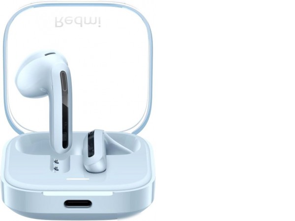 Наушники Xiaomi Redmi Buds 6 Active M2344E1 (голубой, международная версия)