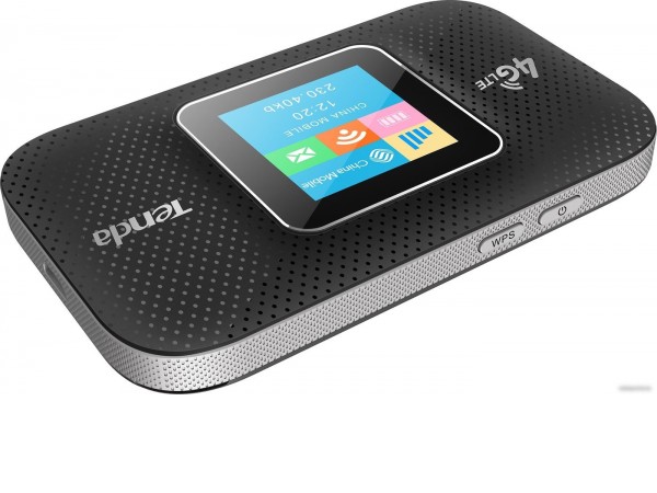 Мобильный 4G Wi-Fi роутер Tenda 4G185 (черный)