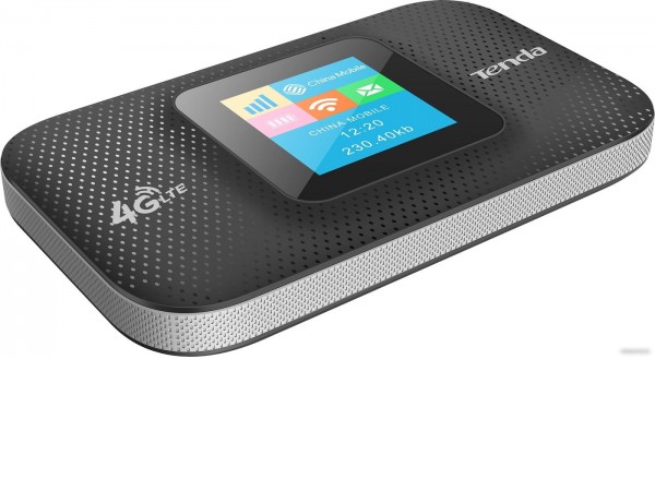 Мобильный 4G Wi-Fi роутер Tenda 4G185 (черный)