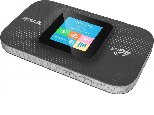 Мобильный 4G Wi-Fi роутер Tenda 4G185 (черный)