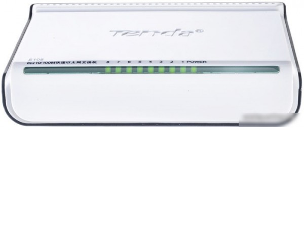 Коммутатор Tenda S108