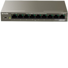 Неуправляемый коммутатор Tenda TEF1109P-8-63W