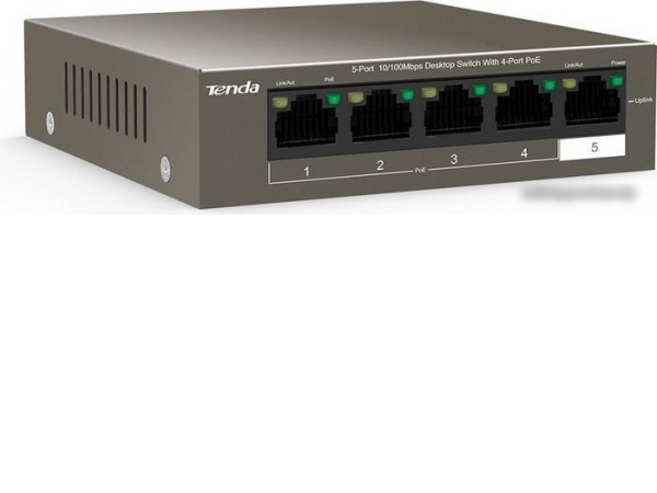 Неуправляемый коммутатор Tenda TEF1109P-8-63W