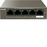 Неуправляемый коммутатор Tenda TEF1105P-4-38W