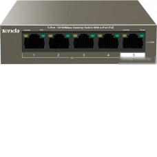 Неуправляемый коммутатор Tenda TEF1105P-4-38W