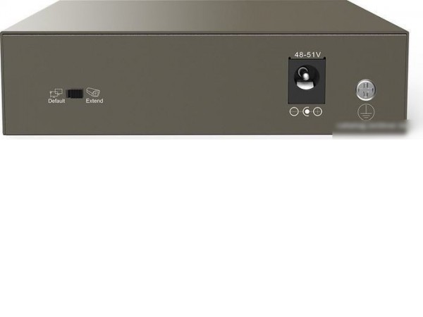 Неуправляемый коммутатор Tenda TEF1105P-4-38W