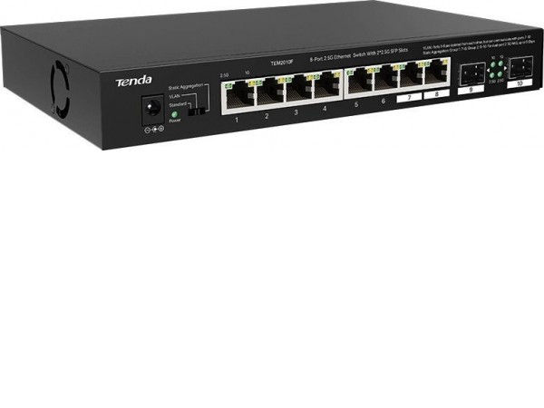 Неуправляемый коммутатор Tenda TEM2010F