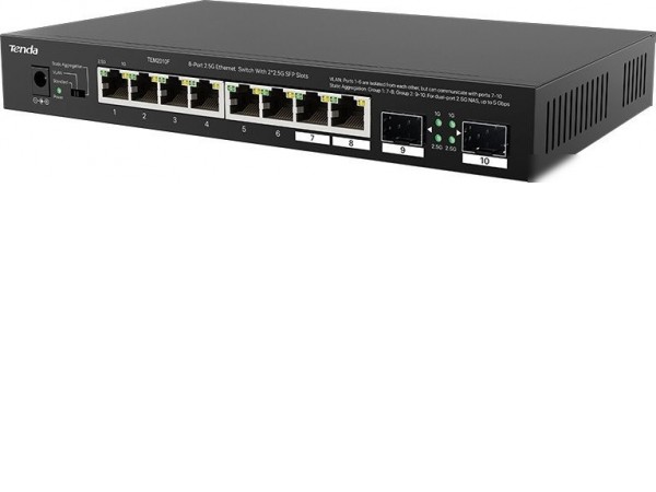 Неуправляемый коммутатор Tenda TEM2010F