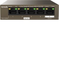 Неуправляемый коммутатор Tenda TEG1105PD