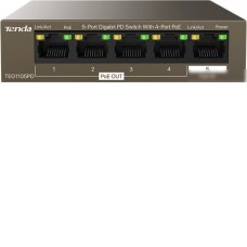 Неуправляемый коммутатор Tenda TEG1105PD