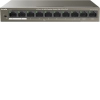 Неуправляемый коммутатор Tenda TEF1110P-8-63W